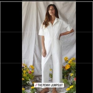 Christy Dawn Penny linen Jumper